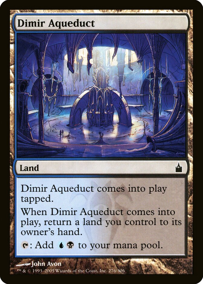 Dimir Aqueduct - carta Magic The Gathering