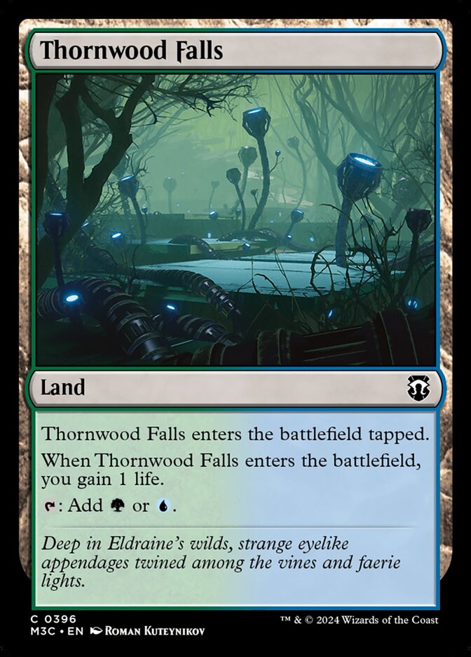 Thornwood Falls - carta Magic The Gathering