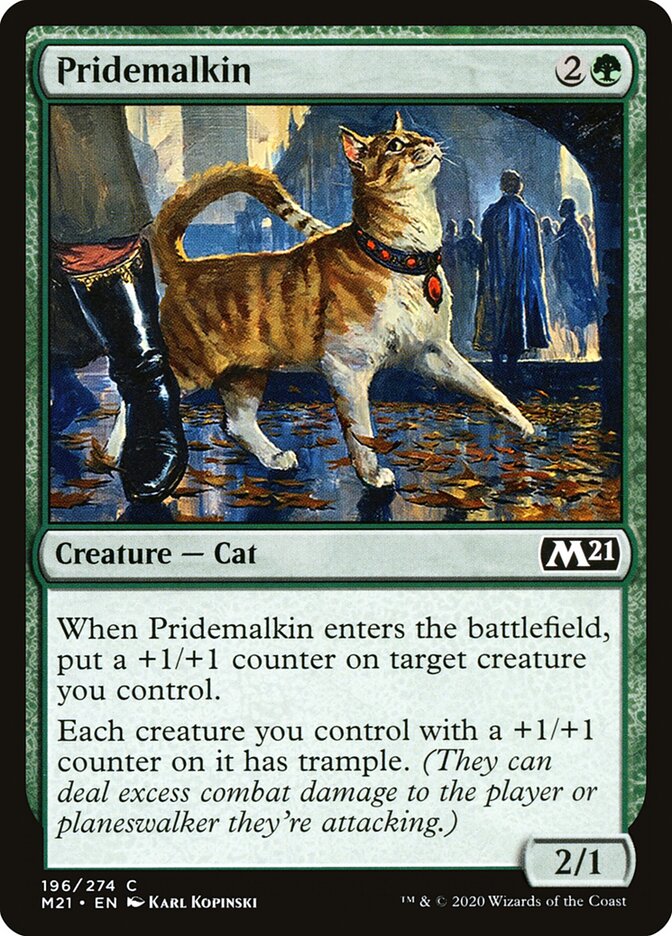 Pridemalkin - carta Magic The Gathering