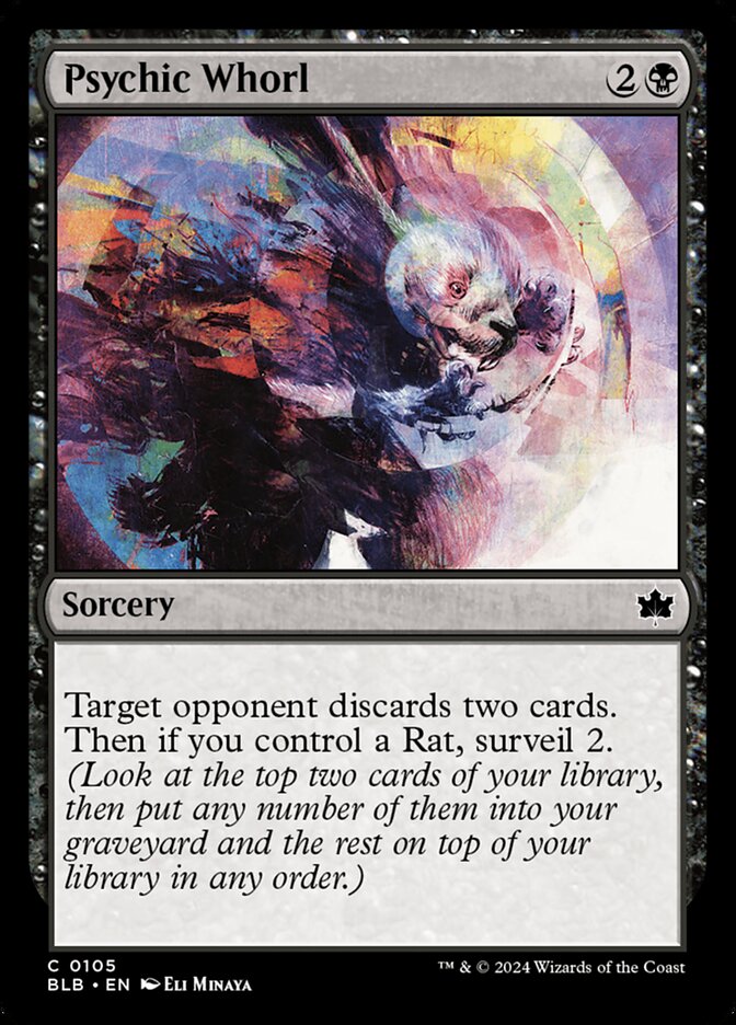 Psychic Whorl - carta Magic The Gathering