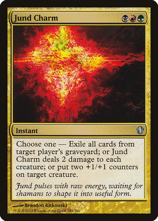 Jund Charm - carta Magic The Gathering