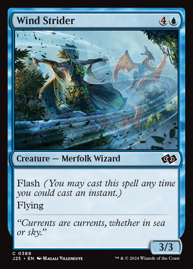 Wind Strider - carta Magic The Gathering