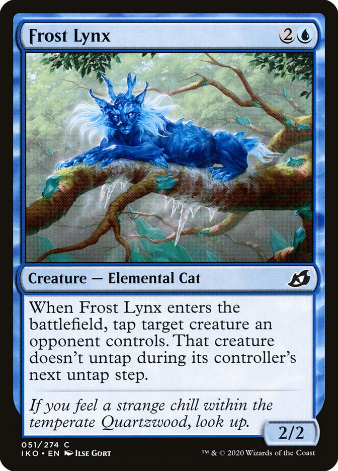 Frost Lynx - carta Magic The Gathering