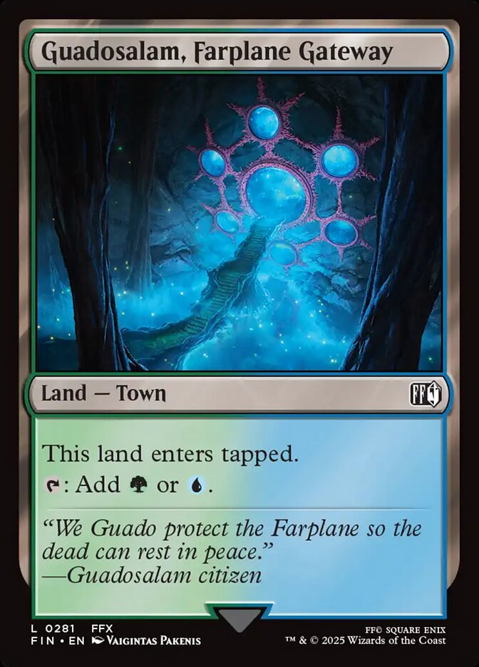 Guadosalam, Farplane Gateway - carta Magic The Gathering