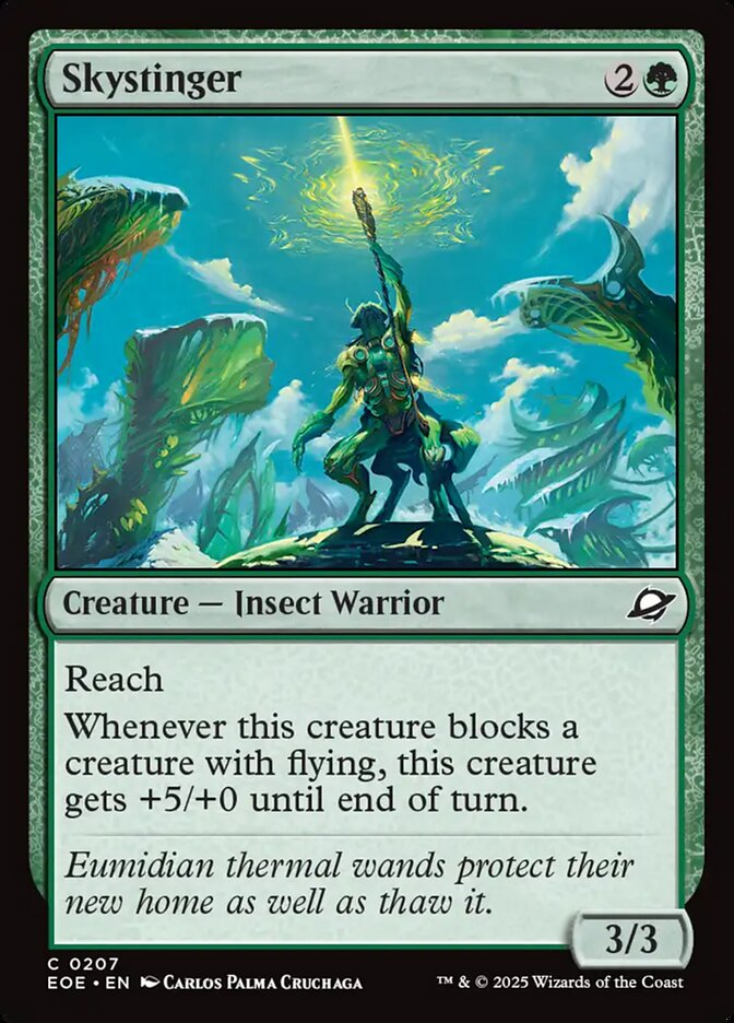 Skystinger - carta Magic The Gathering