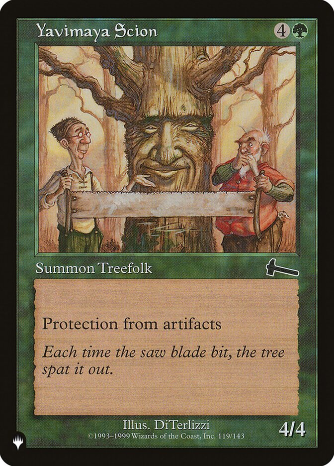 Yavimaya Scion - carta Magic The Gathering