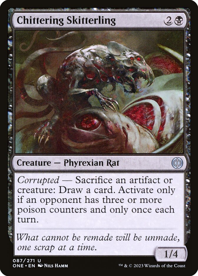 Chittering Skitterling - carta Magic The Gathering