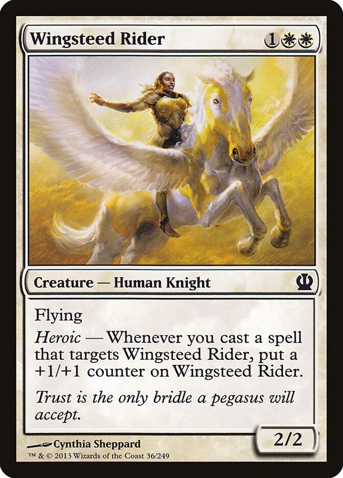 Wingsteed Rider - carta Magic The Gathering