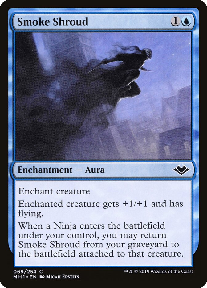 Smoke Shroud - carta Magic The Gathering