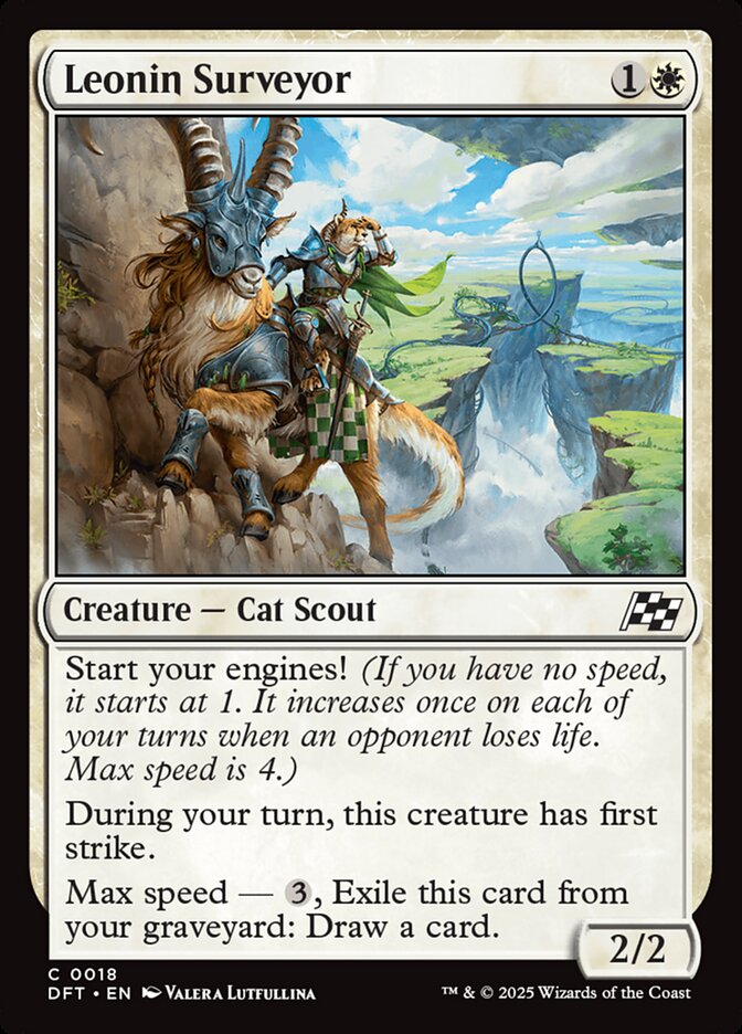 Leonin Surveyor - carta Magic The Gathering