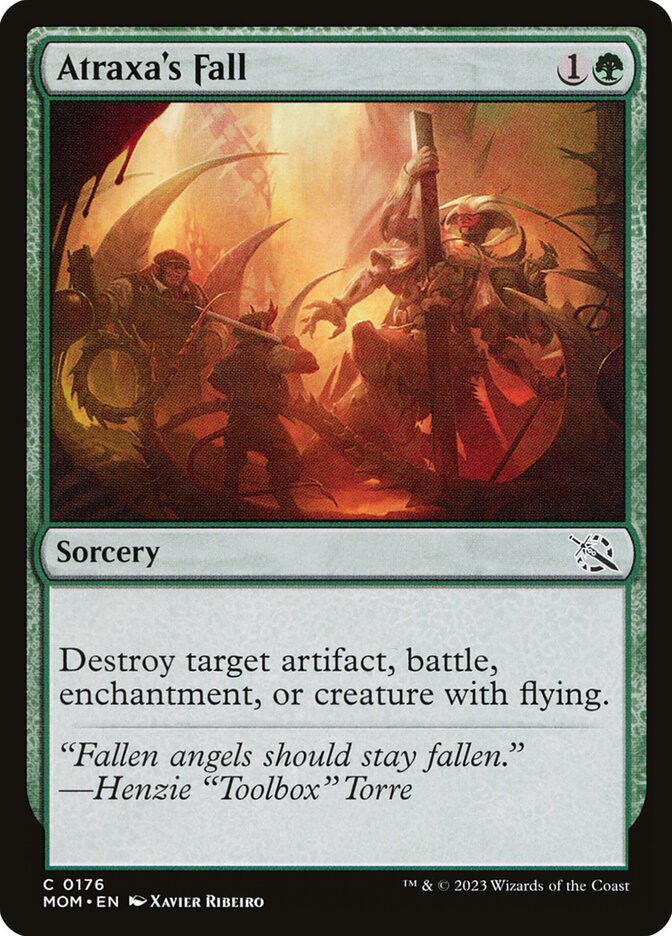 Atraxa's Fall - carta Magic The Gathering