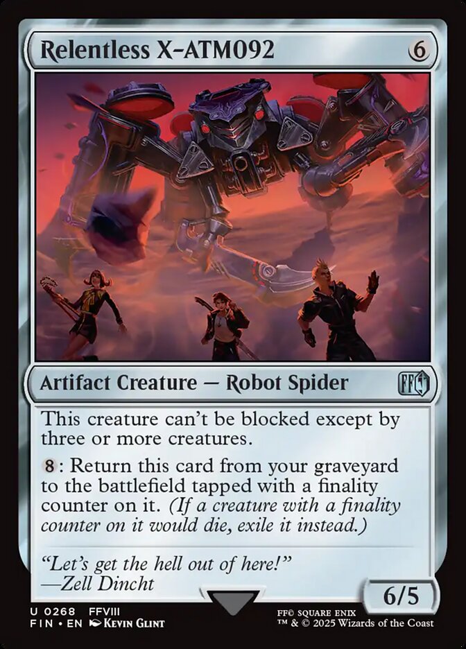 Relentless X-ATM092 - carta Magic The Gathering