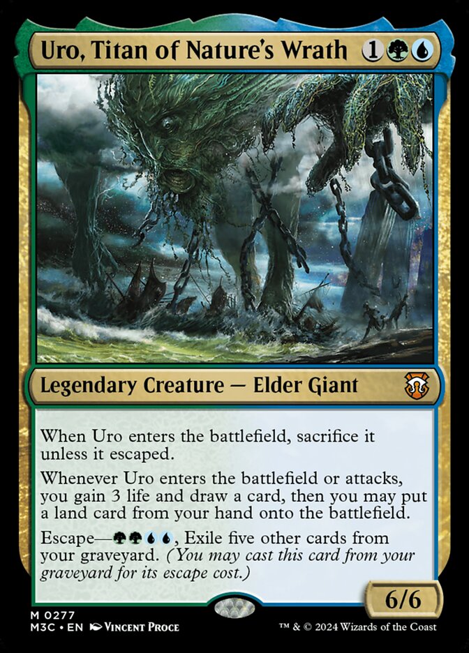 Uro, Titan of Nature's Wrath - carta Magic The Gathering