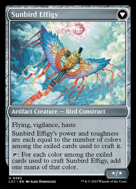 Sunbird Effigy - LCI-262-NF-STD