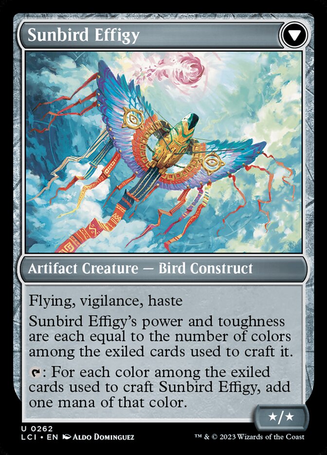 Sunbird Effigy - carta Magic The Gathering