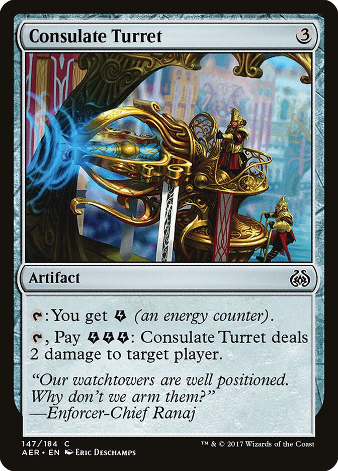 Consulate Turret - carta Magic The Gathering