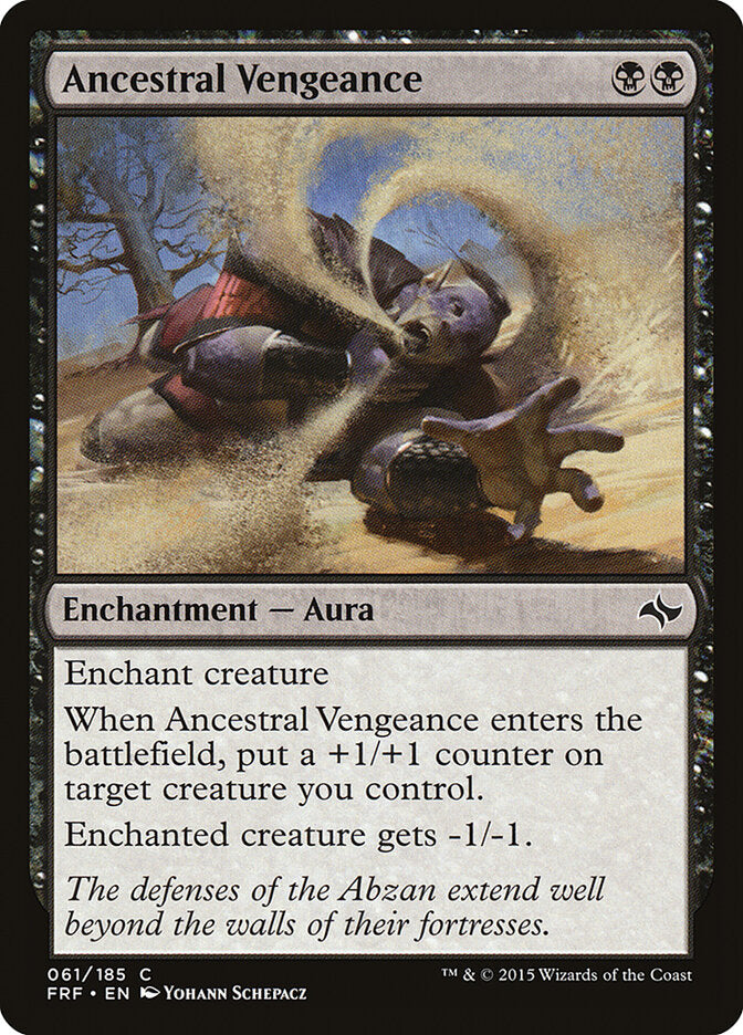 Ancestral Vengeance - carta Magic The Gathering
