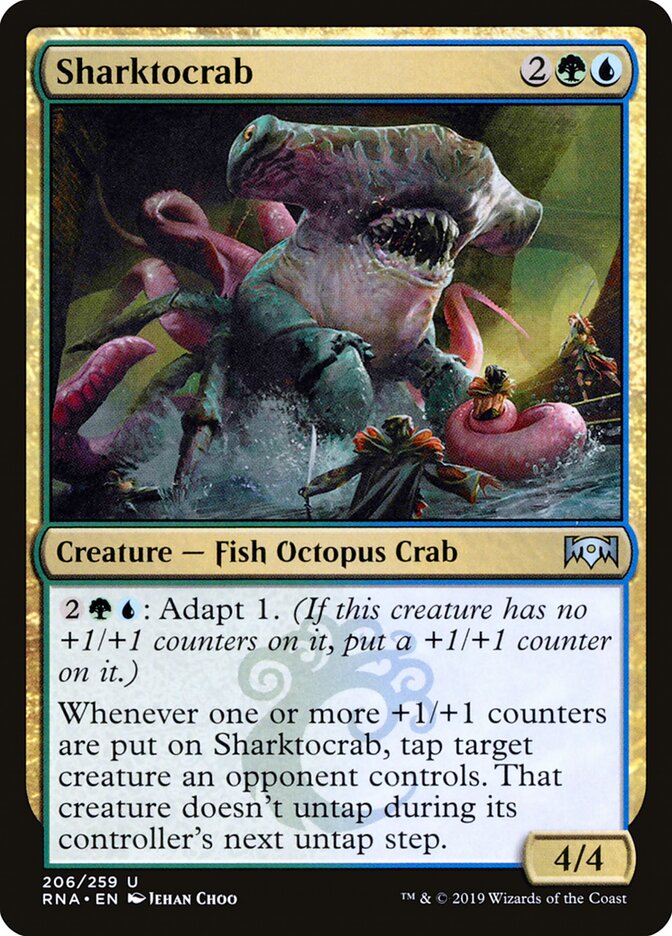 Sharktocrab - carta Magic The Gathering
