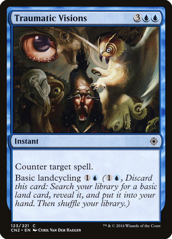 Traumatic Visions - carta Magic The Gathering