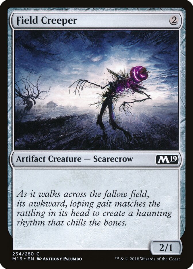 Field Creeper - carta Magic The Gathering