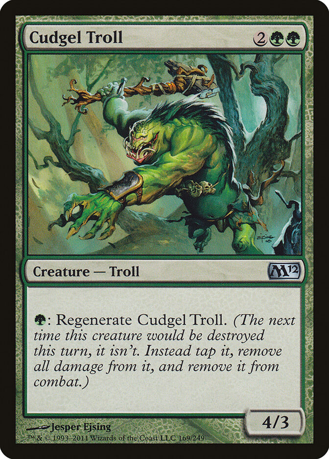 Cudgel Troll - carta Magic The Gathering