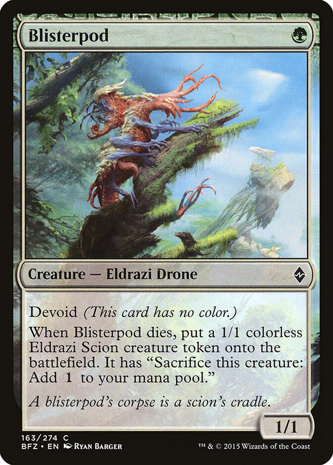 Blisterpod - carta Magic The Gathering