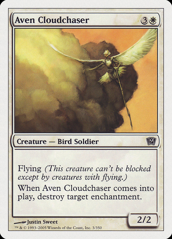 Aven Cloudchaser - 9ED-003-NF-STD