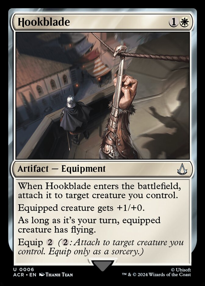 Hookblade - carta Magic The Gathering