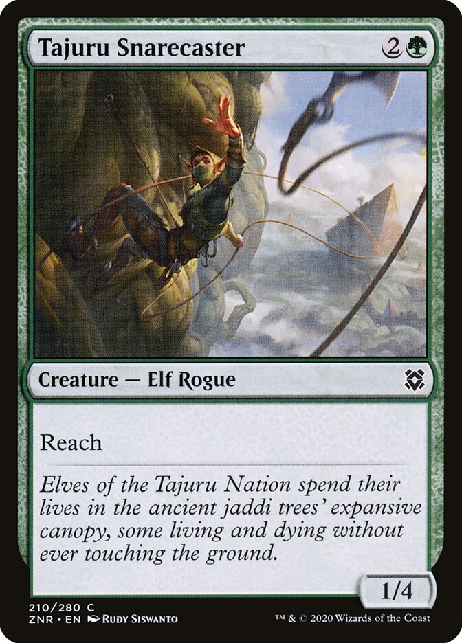Tajuru Snarecaster - carta Magic The Gathering