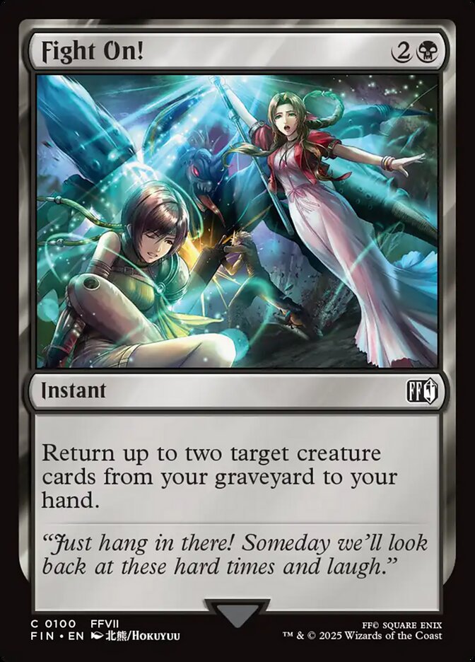 Fight On! - carta Magic The Gathering