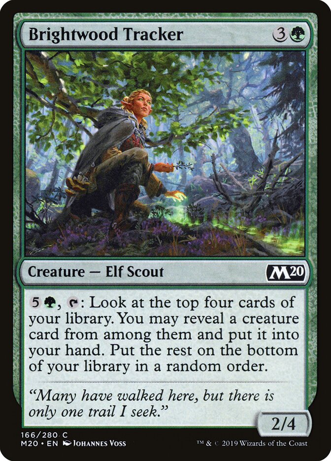 Brightwood Tracker - carta Magic The Gathering