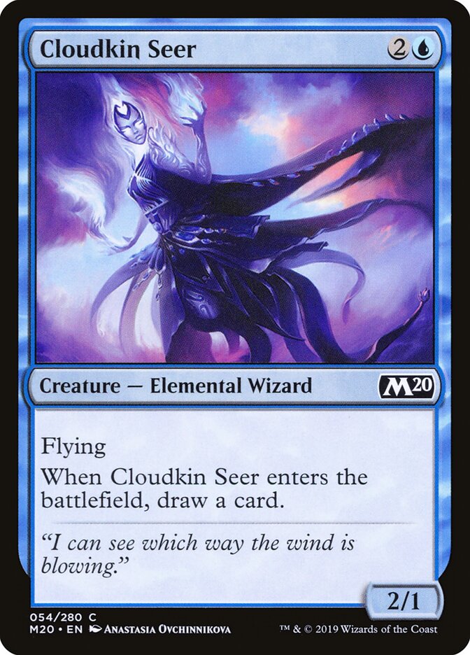 Cloudkin Seer - carta Magic The Gathering