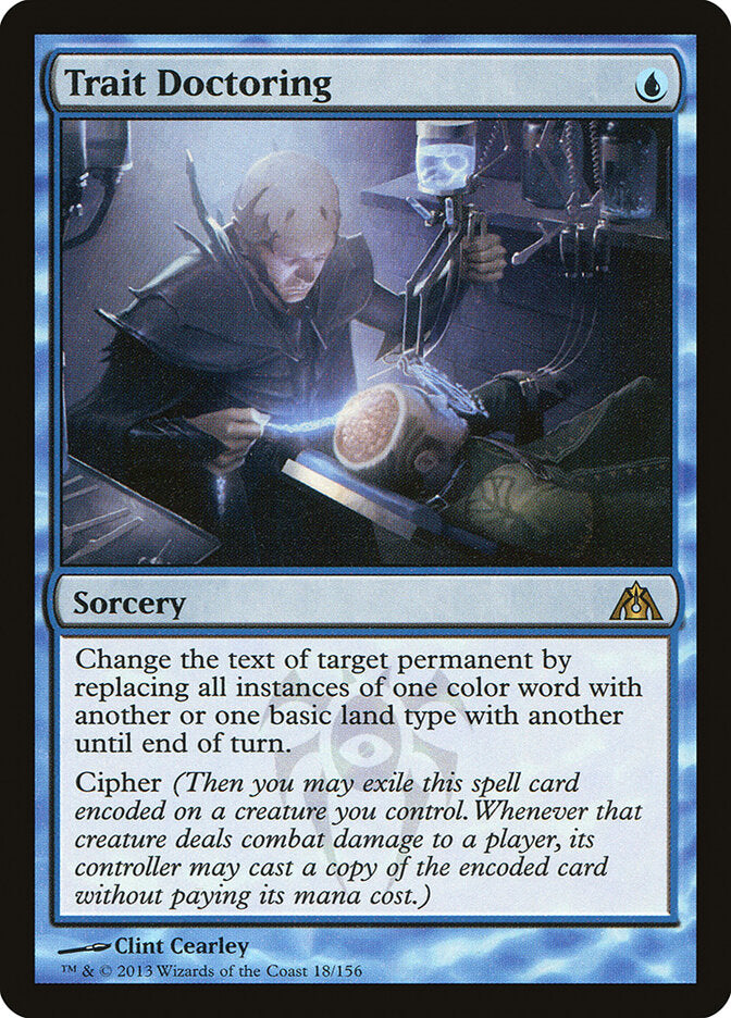 Trait Doctoring - carta Magic The Gathering