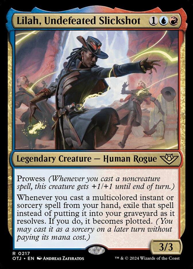 Lilah, Undefeated Slickshot - OTJ-217-NF-LDG