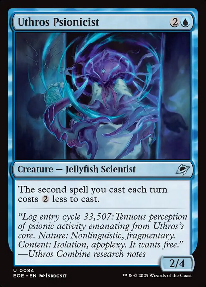 Uthros Psionicist - EOE-084-NF-STD
