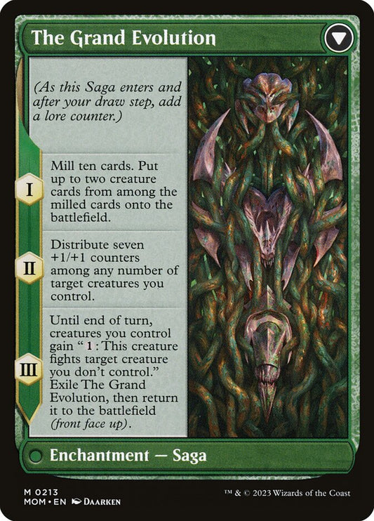 The Grand Evolution - MOM-213-NF-LDG