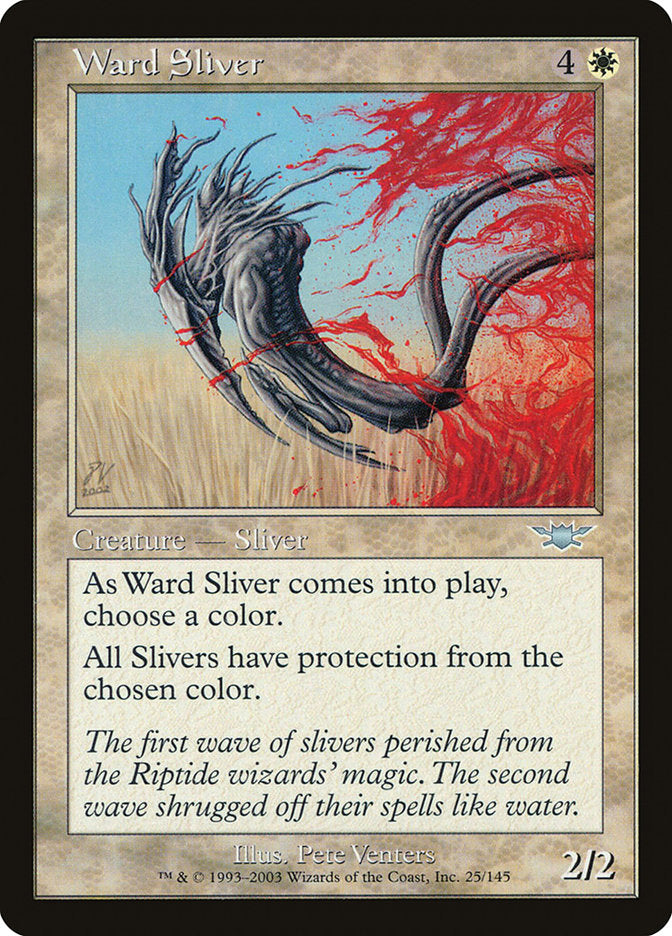 Ward Sliver - LGN-025-NF-STD