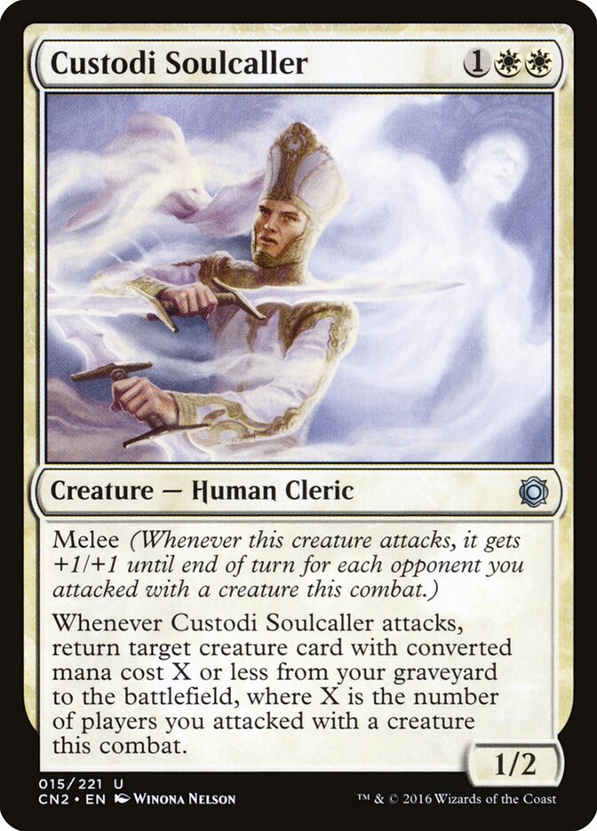 Custodi Soulcaller - carta Magic The Gathering