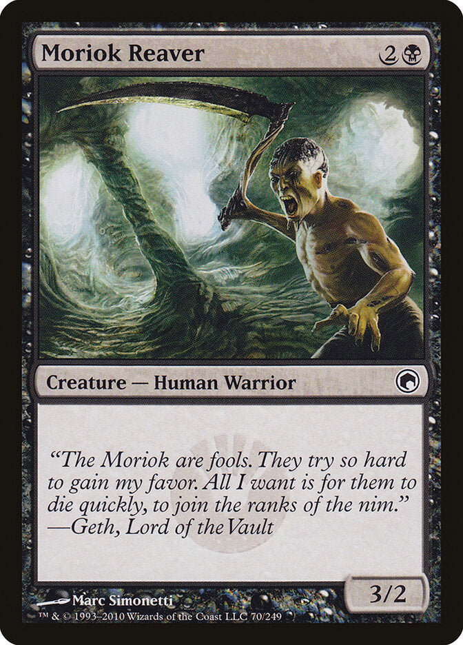 Moriok Reaver - carta Magic The Gathering