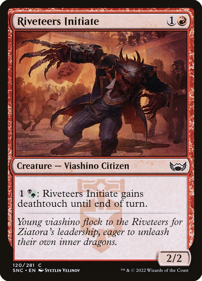 Riveteers Initiate - carta Magic The Gathering