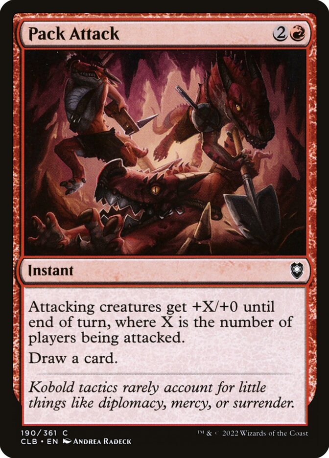 Pack Attack - carta Magic The Gathering