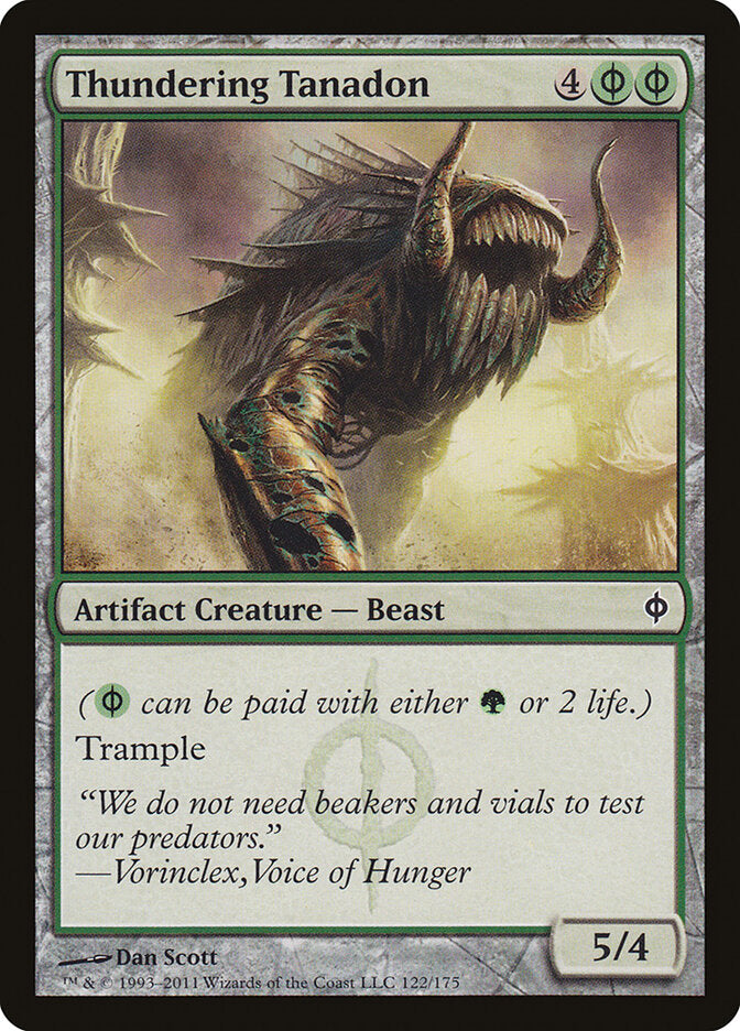 Thundering Tanadon - carta Magic The Gathering
