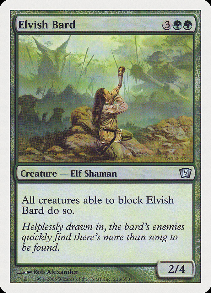 Elvish Bard - carta Magic The Gathering