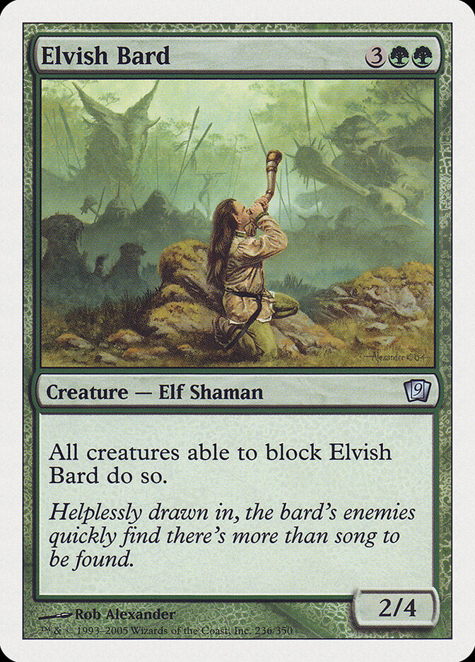 Elvish Bard - carta Magic The Gathering