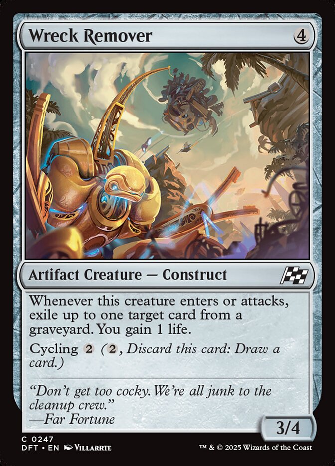 Wreck Remover - carta Magic The Gathering