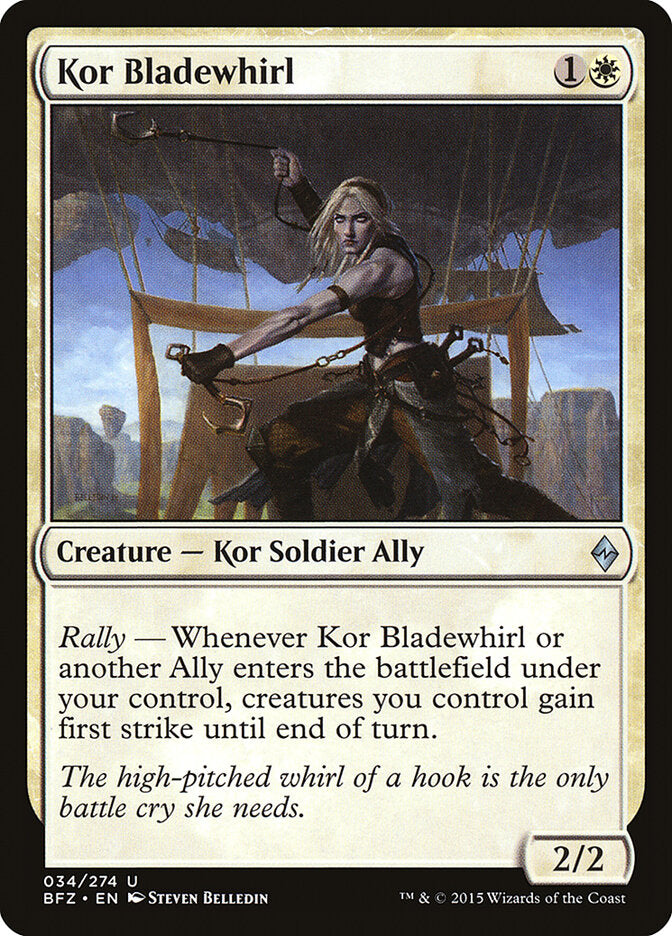 Kor Bladewhirl - carta Magic The Gathering
