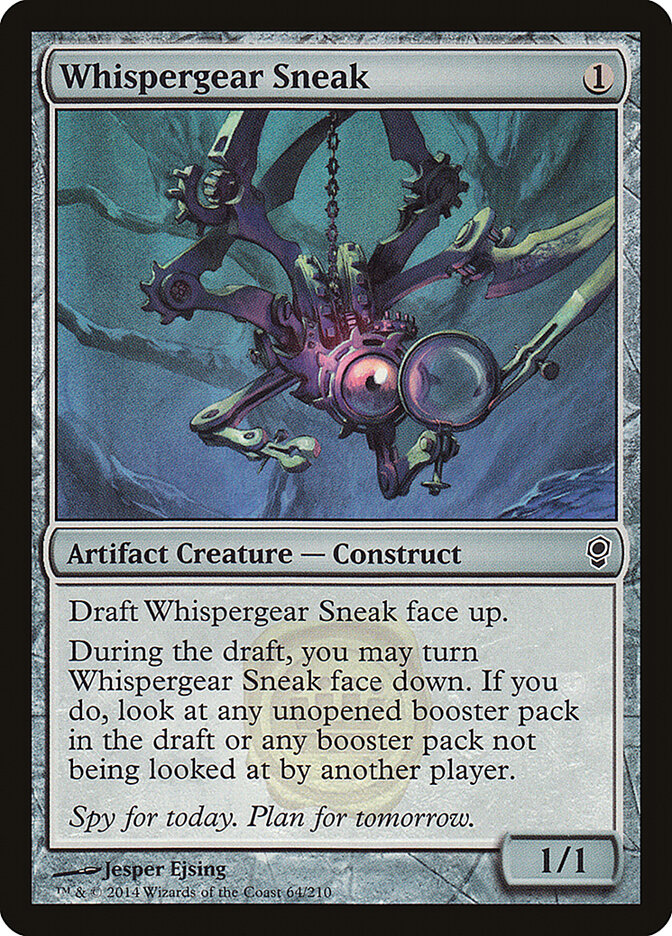 Whispergear Sneak - carta Magic The Gathering