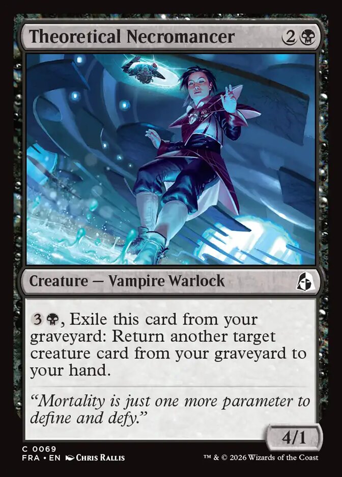 Theoretical Necromancer - carta Magic The Gathering