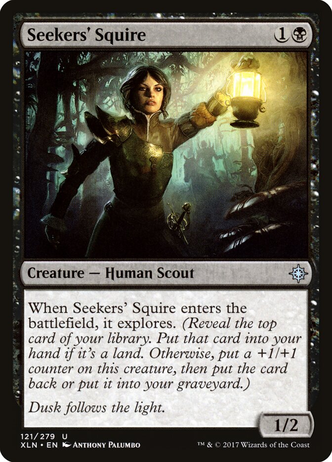 Seekers' Squire - carta Magic The Gathering