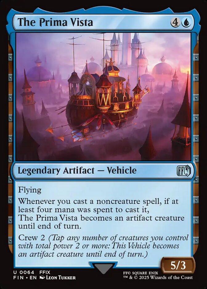 The Prima Vista - carta Magic The Gathering